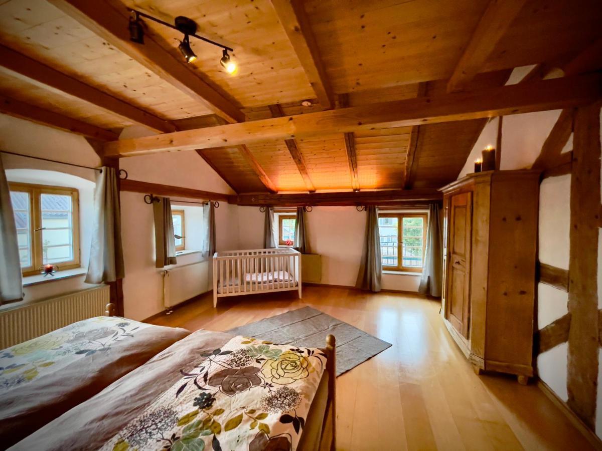 Rohrachhof Apartman Treuchtlingen Kültér fotó