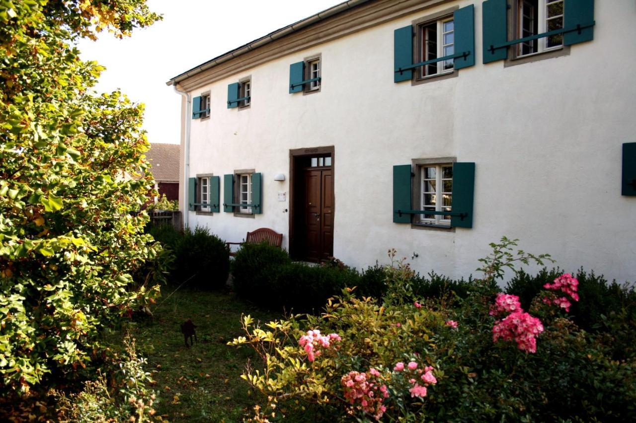 Rohrachhof Apartman Treuchtlingen Kültér fotó